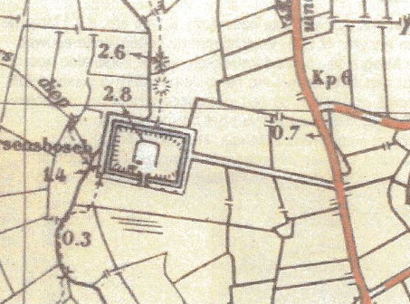 8.2. Topografische kaart Aduard no. 79 (links) en Zuiwolde no. 80 (rechts). Beide verkend in 1905 en herzien in 1934. Aduard uitgave 1935, Zuidwolde, uitgave 1934.
